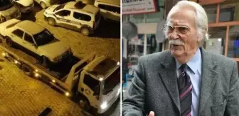 Merhum sinema sanatçısı Eşref Kolçak'ın hırsızlardan kurtarılan otomobili ailesine teslim edildi