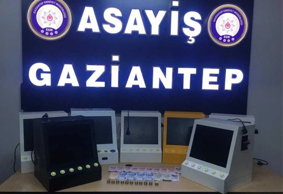 Gaziantep\'te kumar operasyonunda 2 şüpheli gözaltına alındı