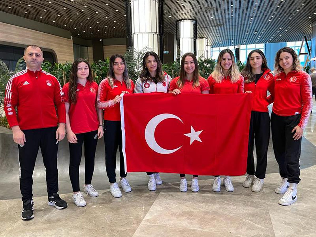 Genç kadın milli judocular, Asya Açık Turnuvası için Lübnan\'a gitti