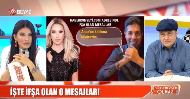 Hadise ile mesajları ortaya çıkan Reza Zarrab'dan Acun Ilıcalı'ya hakaret: Kalıbına tüküreyim