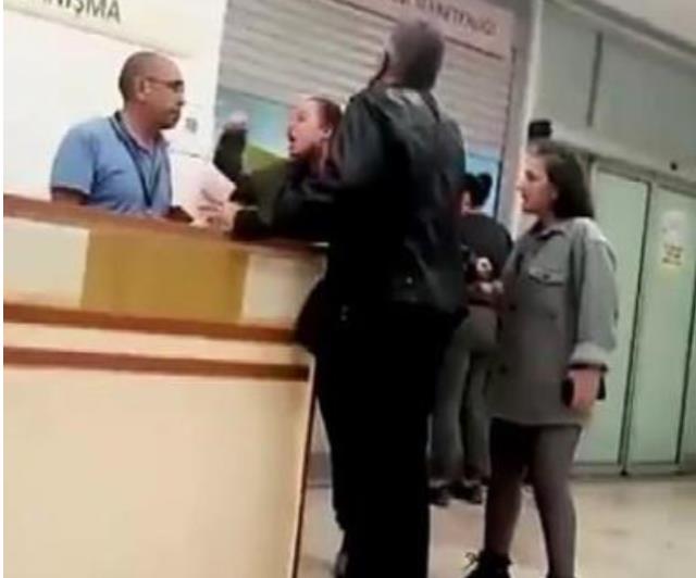 Hasta yakını sağlık çalışanına saldırdı, ısırdı:
