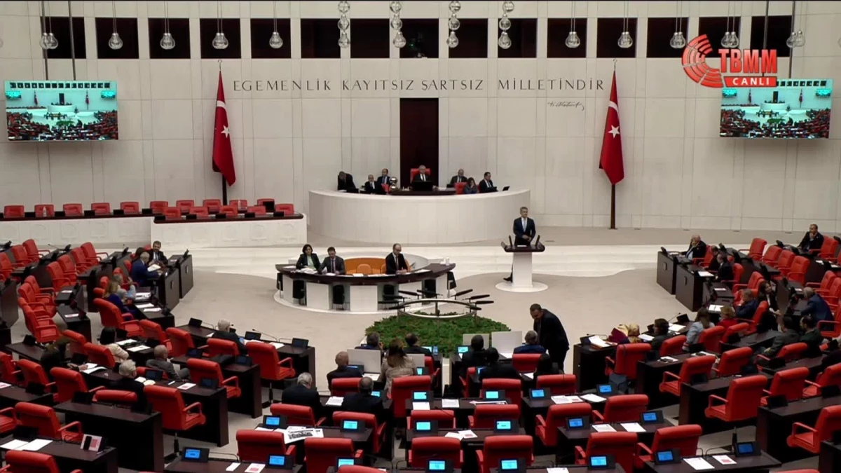 Hdp\'nin Belediyelerdeki Yolsuzlukların Araştırılması Önerisi, AKP ve MHP Milletvekillerinin Oylarıyla Reddedildi