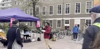 İngiltere'de 70 bin üniversite çalışanı 3 günlük grev başlattı