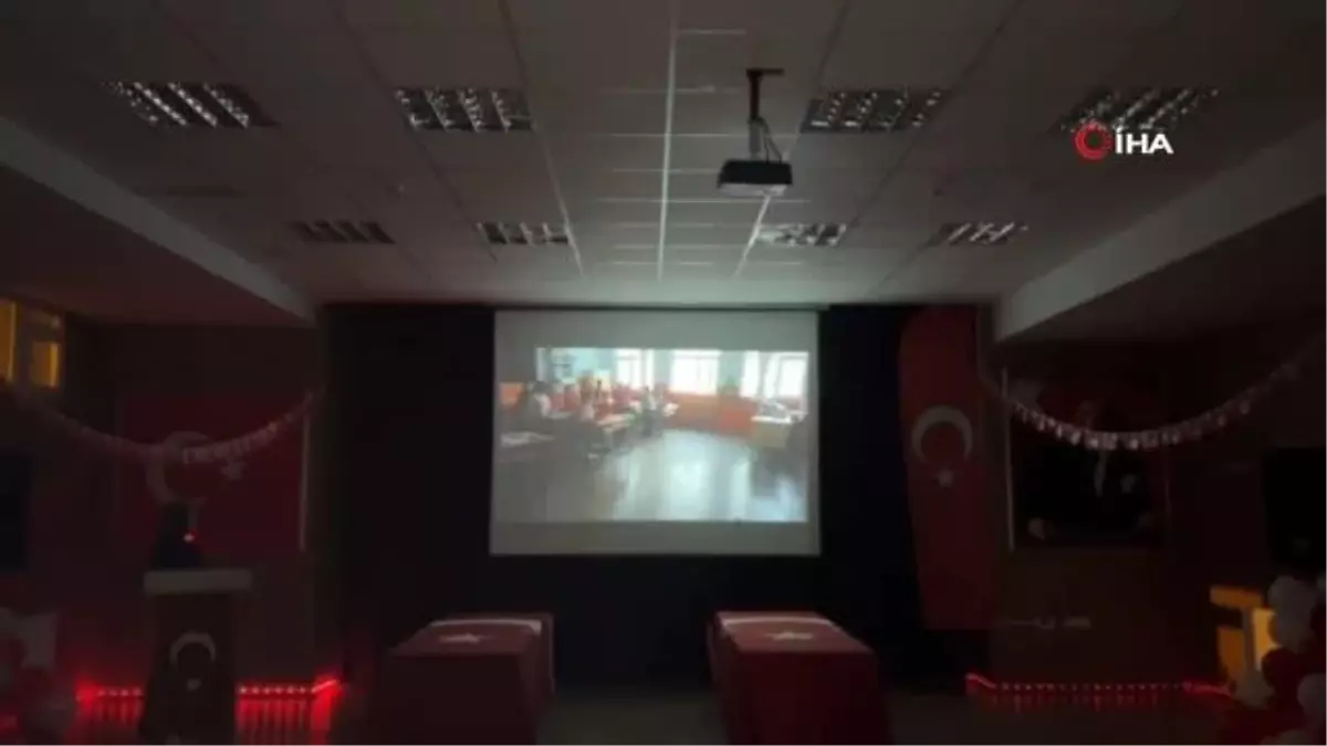 Irak'ın sıfır noktasında öğretmen adayları için yemin töreni düzenlendi