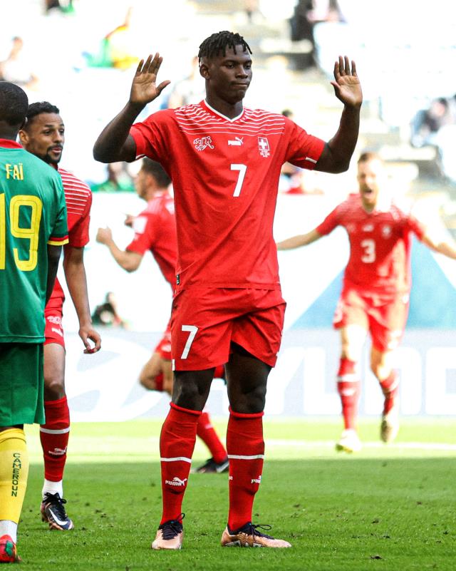 İsviçre, Dünya Kupası'nda Kamerun'u tek golle geçti! İlginç detay maça damga vurdu İsviçre, Dünya Kupası'nda Kamerun'u tek golle geçti! İlginç detay maça damga vurdu
