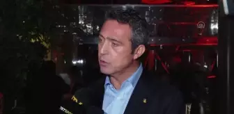 Kulüpler Birliği Vakfı Başkanı Ali Koç, vakıf toplantısının ardından konuştu (2)