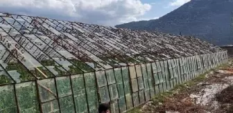 Mersin'de sağanak; giriş katları su bastı (2)