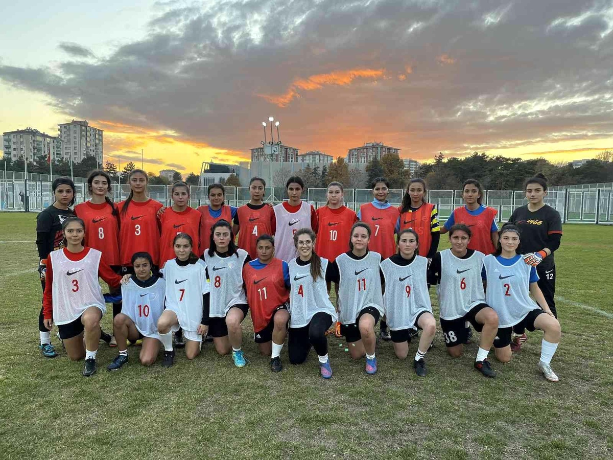 Milli Takımlar Bölge Seçmeleri Kayseri Etabı Tamamlandı
