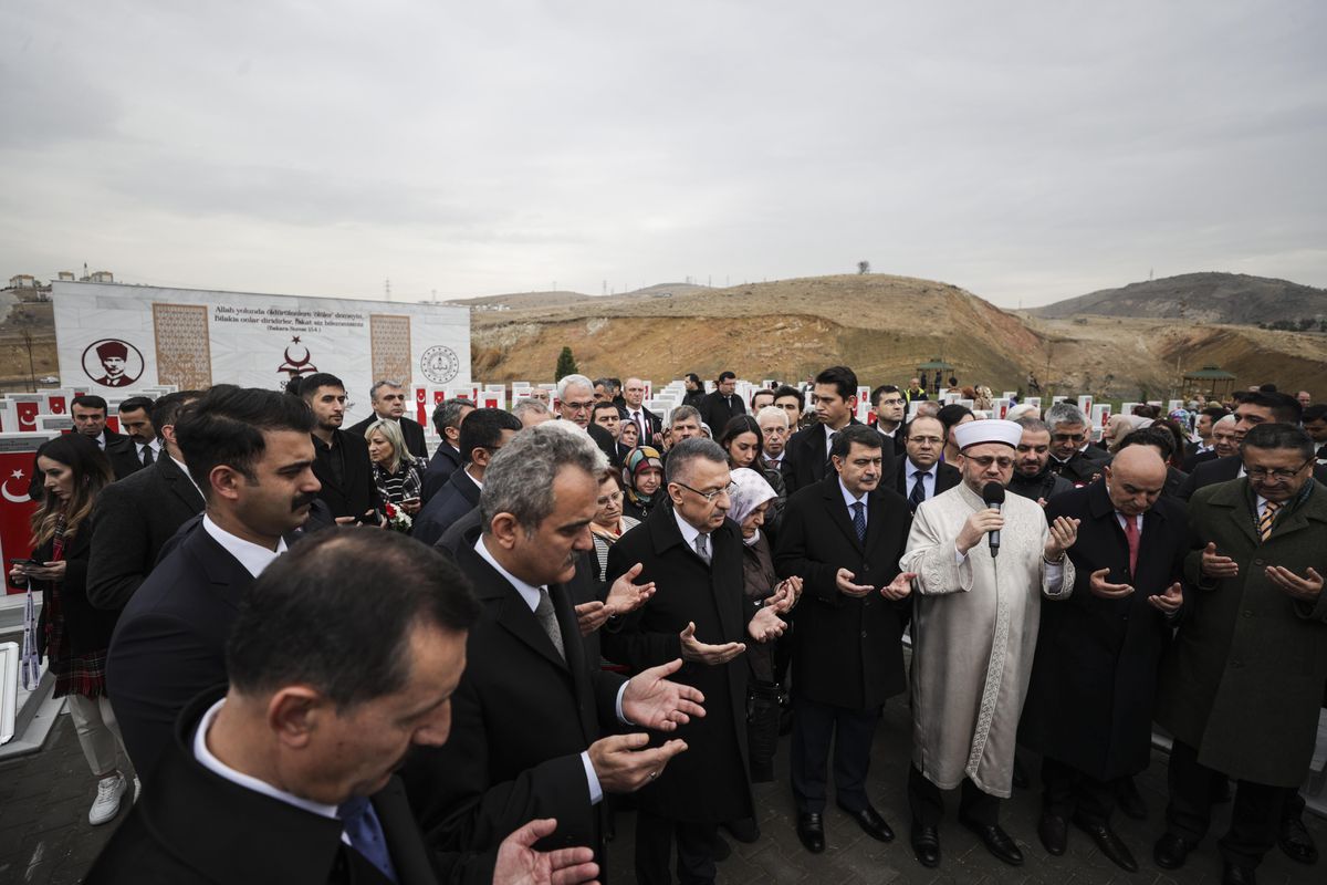 MEB Öğretmen Ormanı ve Şehit Öğretmenler Anıtı Açılış Töreni