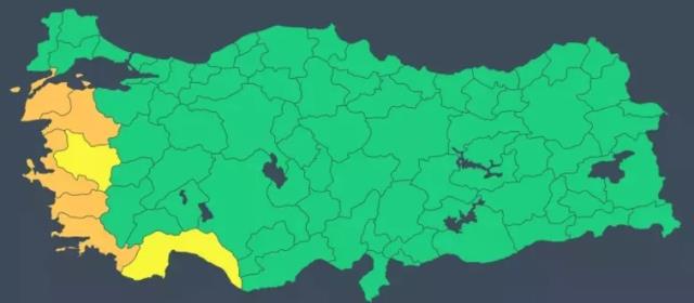 Sağanak yağışa teslim olacağız! Meteoroloji'den çok sayıda il için uyarı
