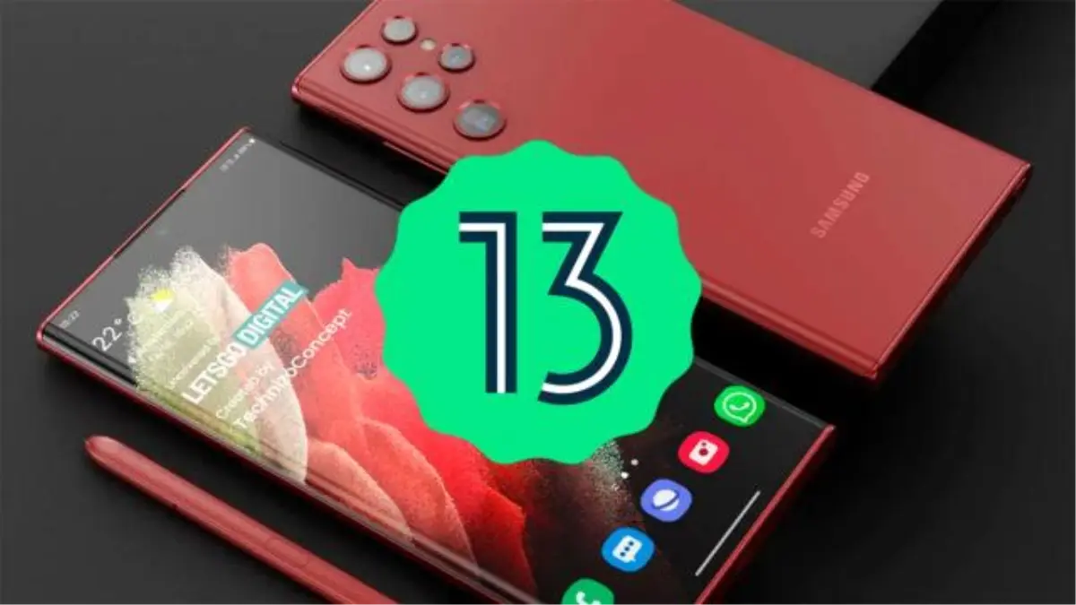 Samsung iki sevilen model için daha Android 13 güncellemesi yayınladı!