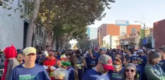 San Jose'de Şükran Günü koşusu düzenlendi