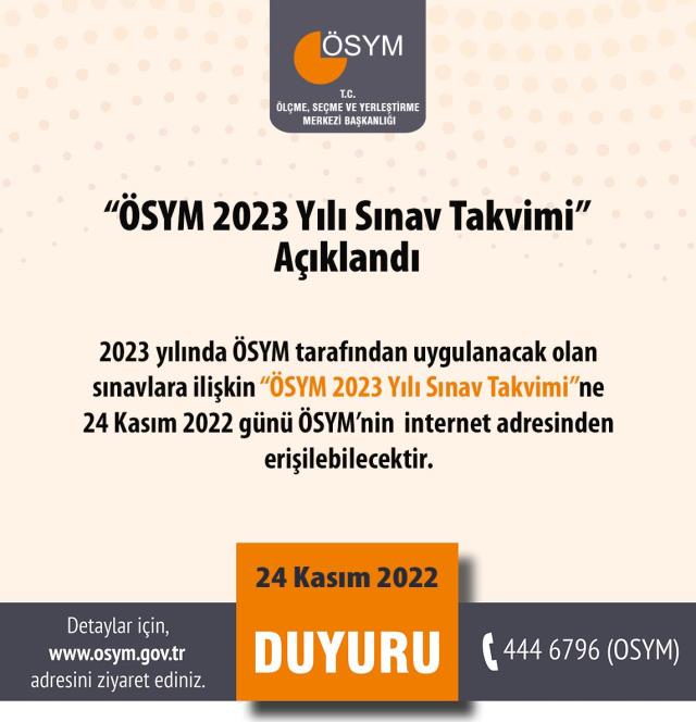 Son Dakika! 2023 Yükseköğretim Kurumları Sınavı oturumları 17-18 Haziran'da yapılacak Son Dakika! 2023 Yükseköğretim Kurumları Sınavı oturumları 17-18 Haziran'da yapılacak