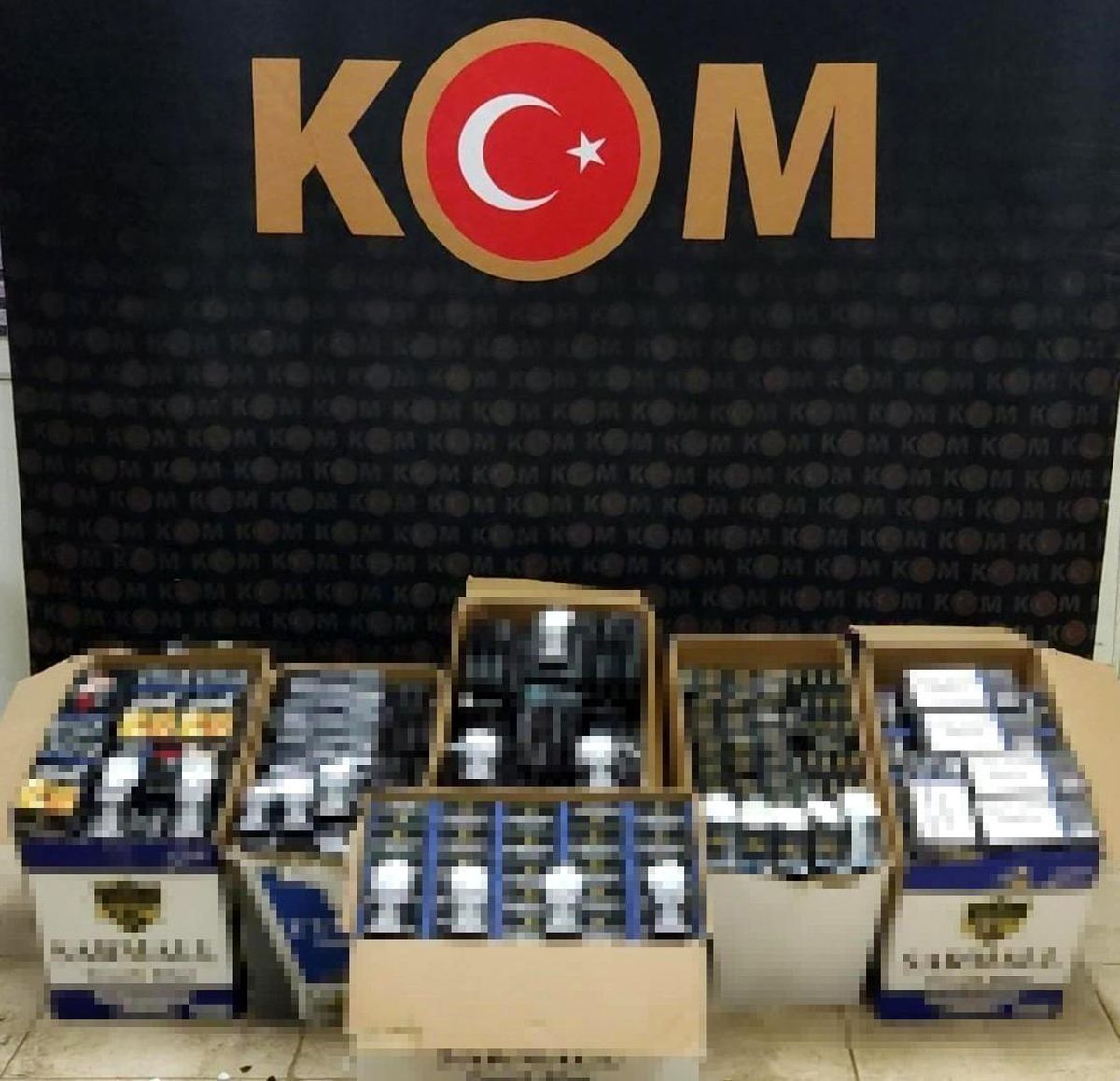 Tekirdağ\'da 48 bin makaron ele geçirildi