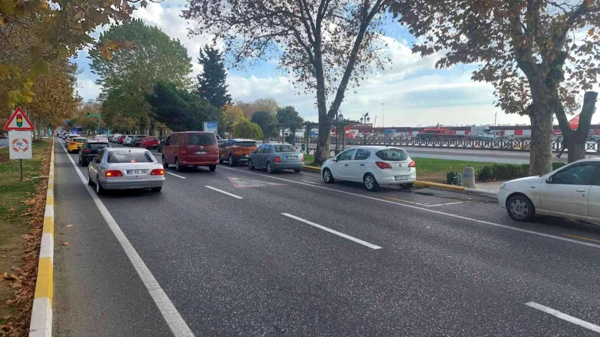 Tekirdağ\'da trafiğe kayıtlı araç sayısı artıyor