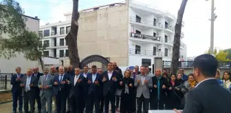 Terör örgütü PKK tarafından şehit edilen öğretmen Mehmet İzdal anıldı