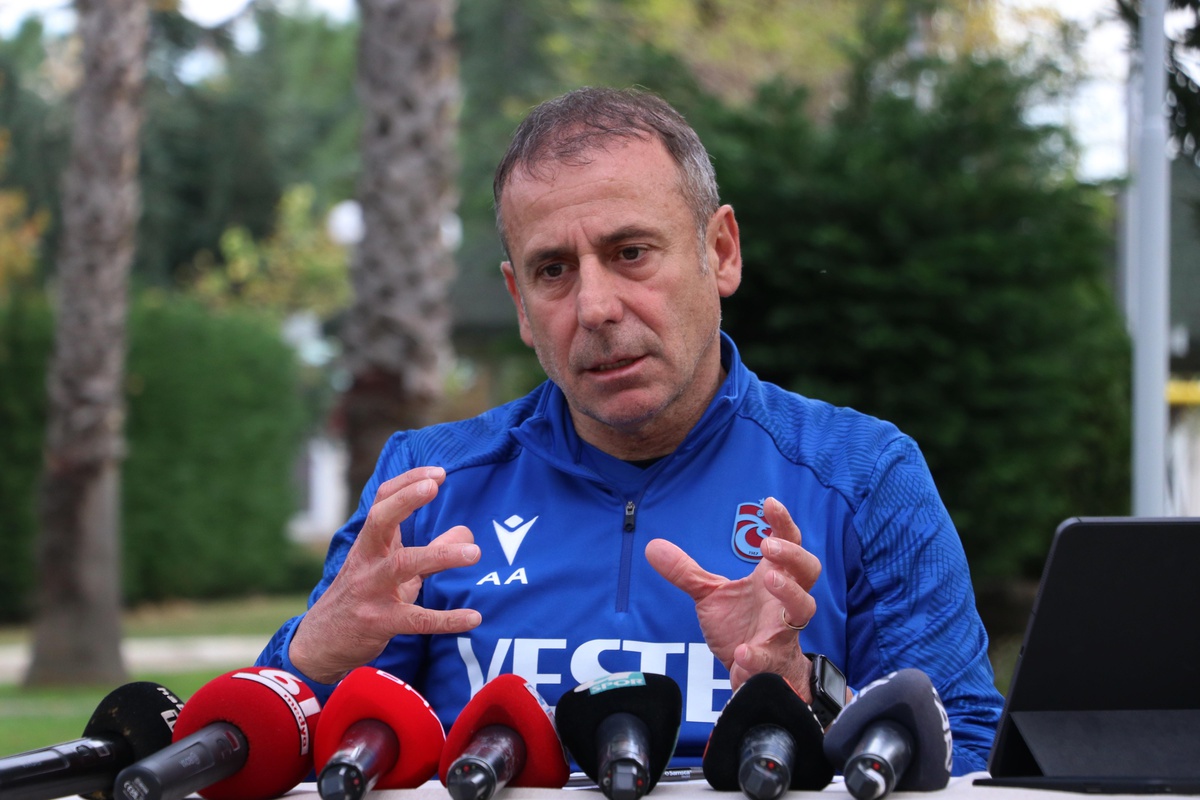 Trabzonspor Teknik Direktörü Abdullah Avcı, sezonun geride kalan bölümünü değerlendirdi Açıklaması
