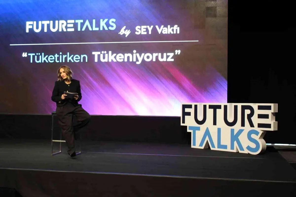 Tüketimin tüm boyutları Future Talks\'ta ele alındı