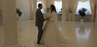 Ukrayna'da evlenmek için savaşa kısa bir ara veren askerler