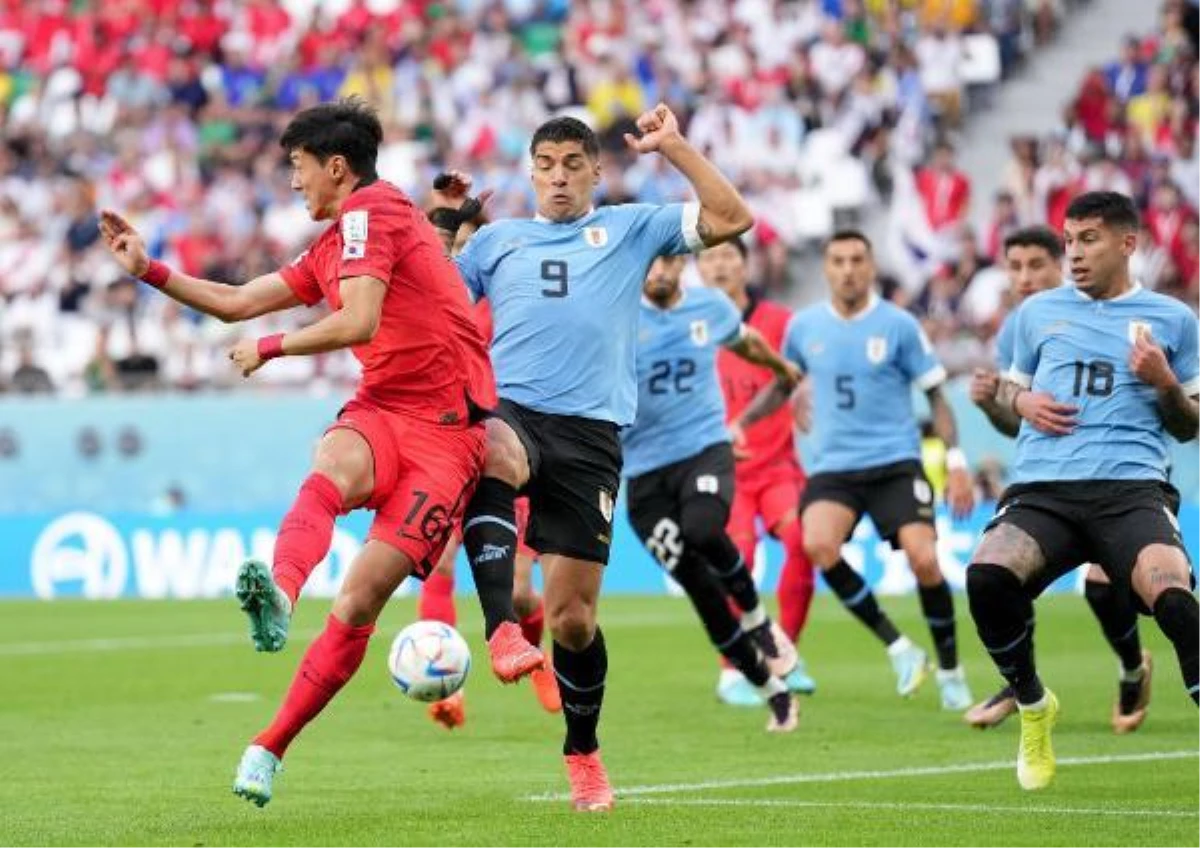 Uruguay ile Güney Kore berabere kaldı