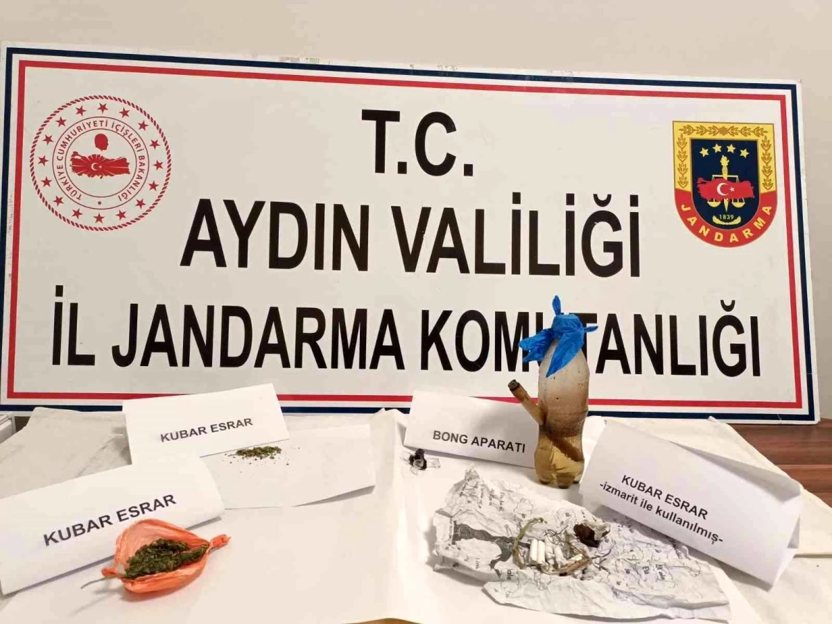 Uyuşturucu madde kullanırken yakalandılar