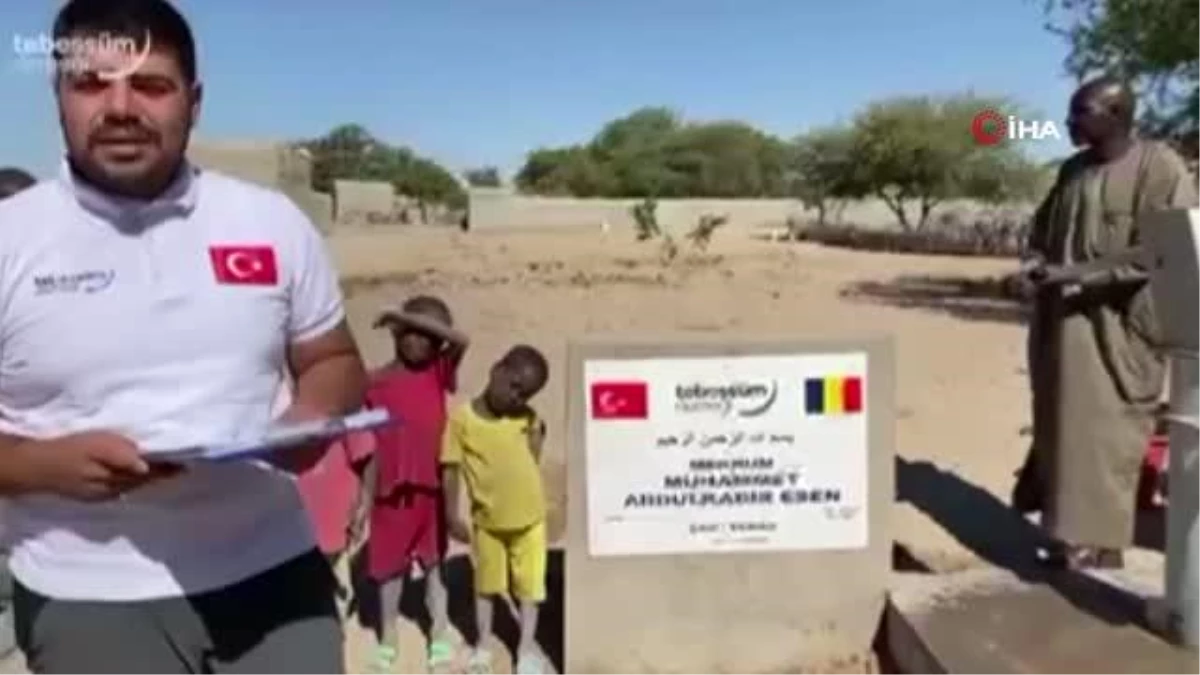 16 kişinin öldüğü kazada hayatını kaybeden İHA Muhabiri Esen\'in ismi Afrika\'da yaşayacak