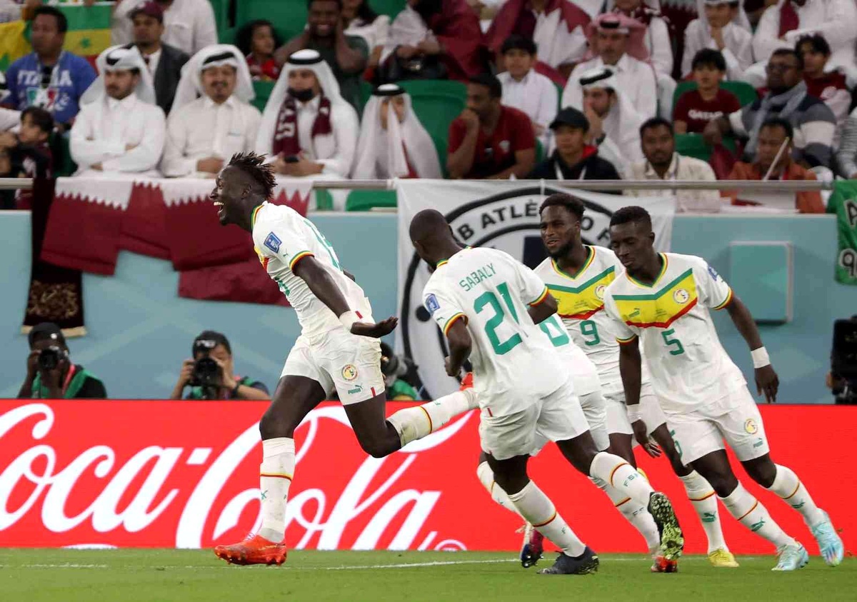 2022 FIFA Dünya Kupası: Katar: 1 Senegal: 3