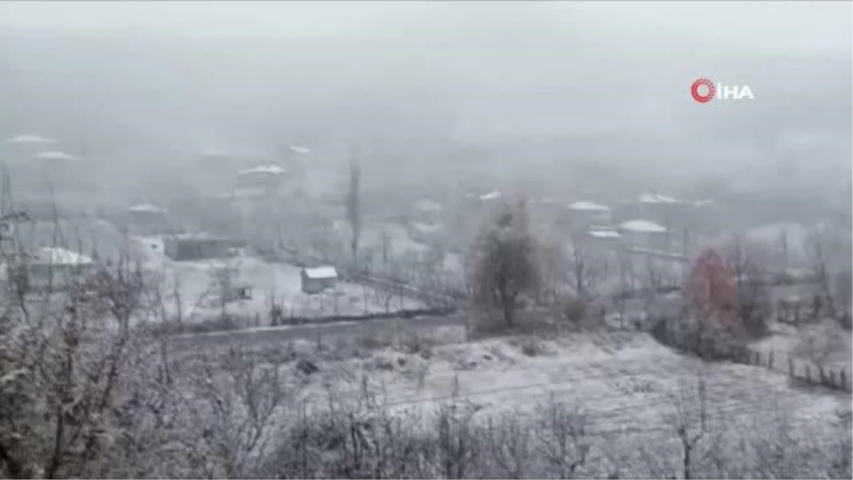 Adana\'ya sezonun ilk karı yağdı