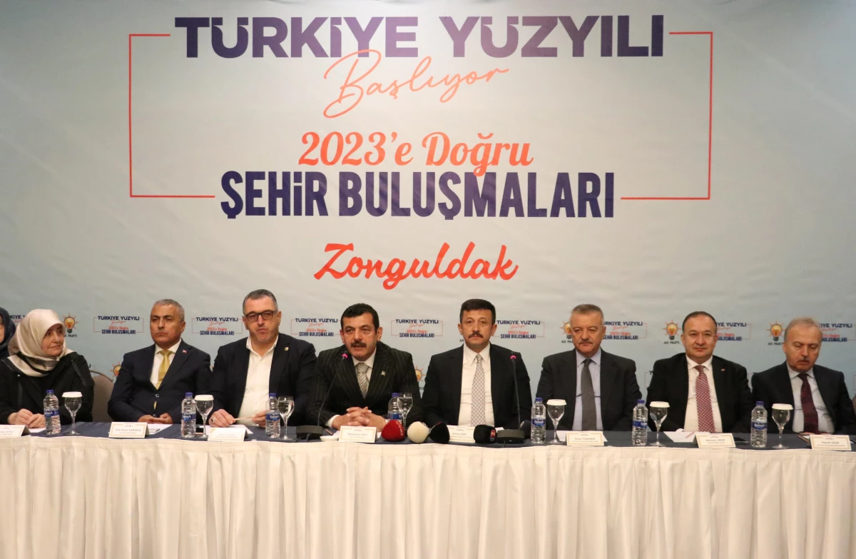 AK Parti Genel Başkan Yardımcısı Dağ, Zonguldak\'ta konuştu Açıklaması