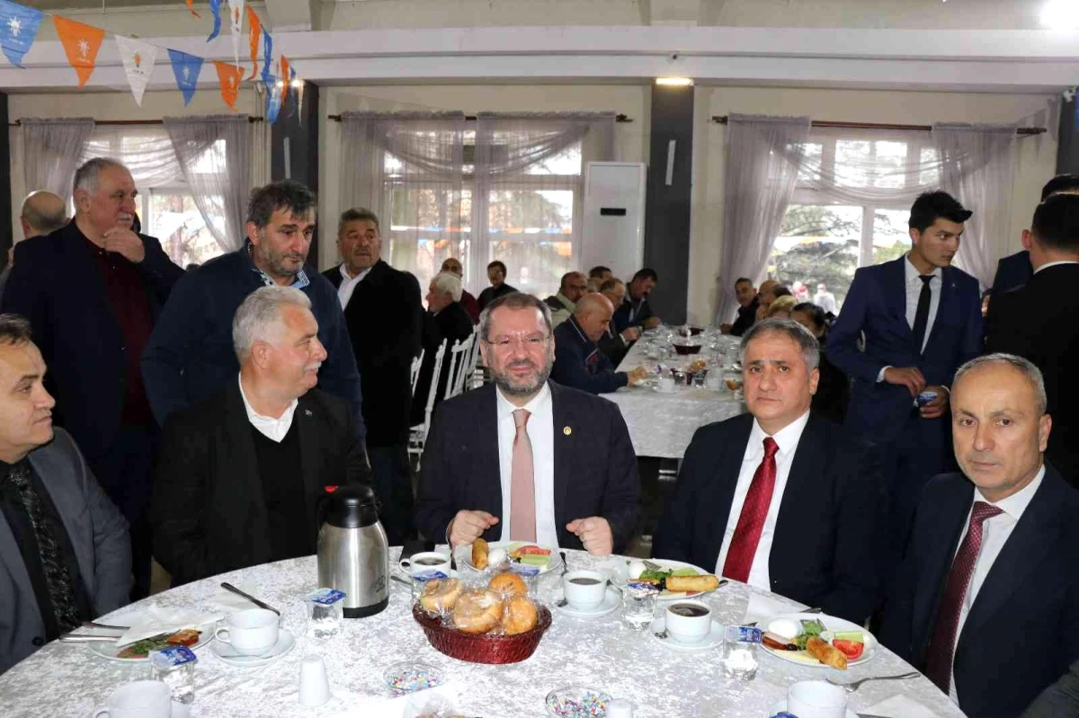 AK Parti Kdz. Ereğli\'de \'Şehir buluşmaları" programını gerçekleştirdi
