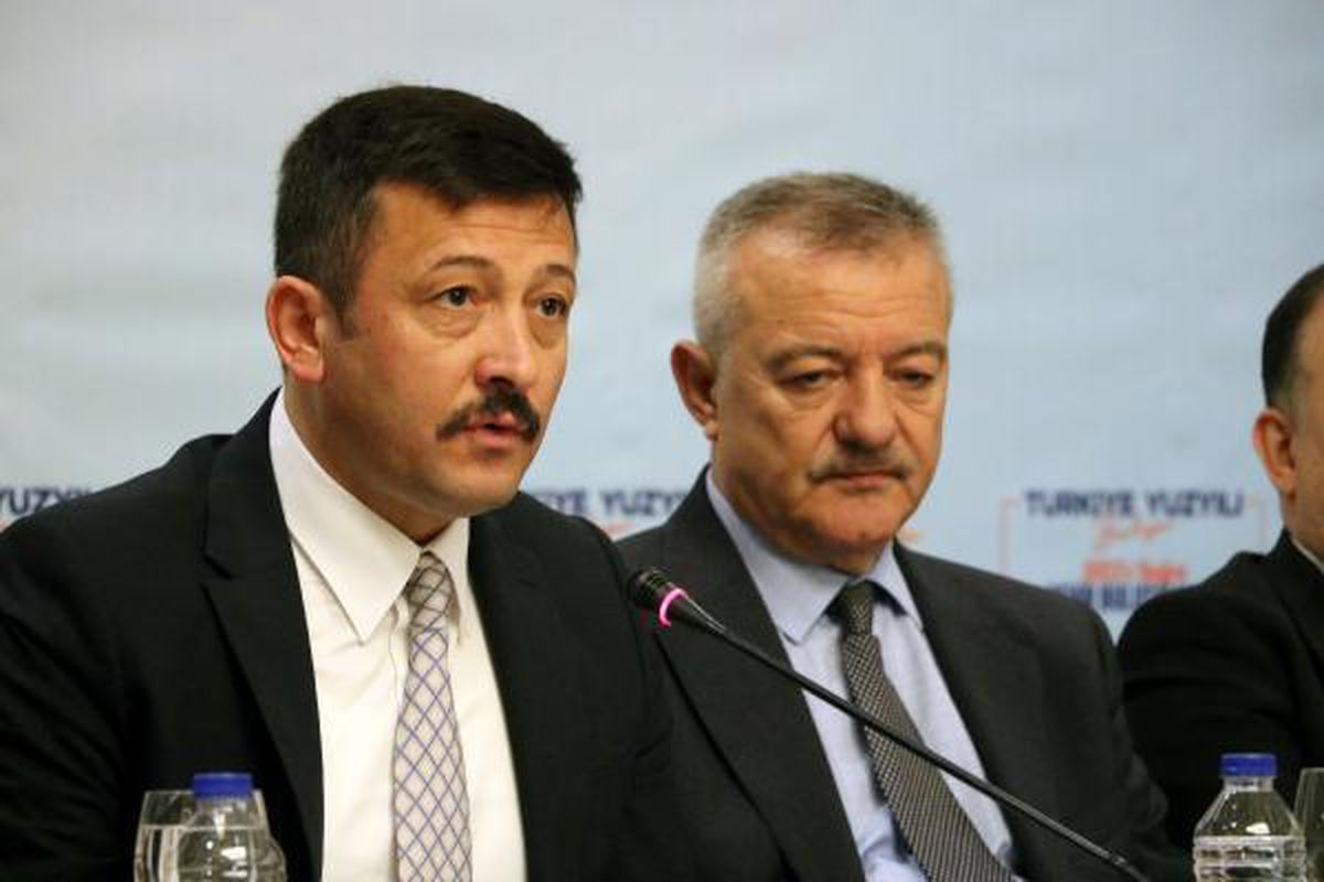 AK Parti\'li Dağ: CHP genel başkanı ve sözcülerinin açıklamalarının cılız olduğunu gördük