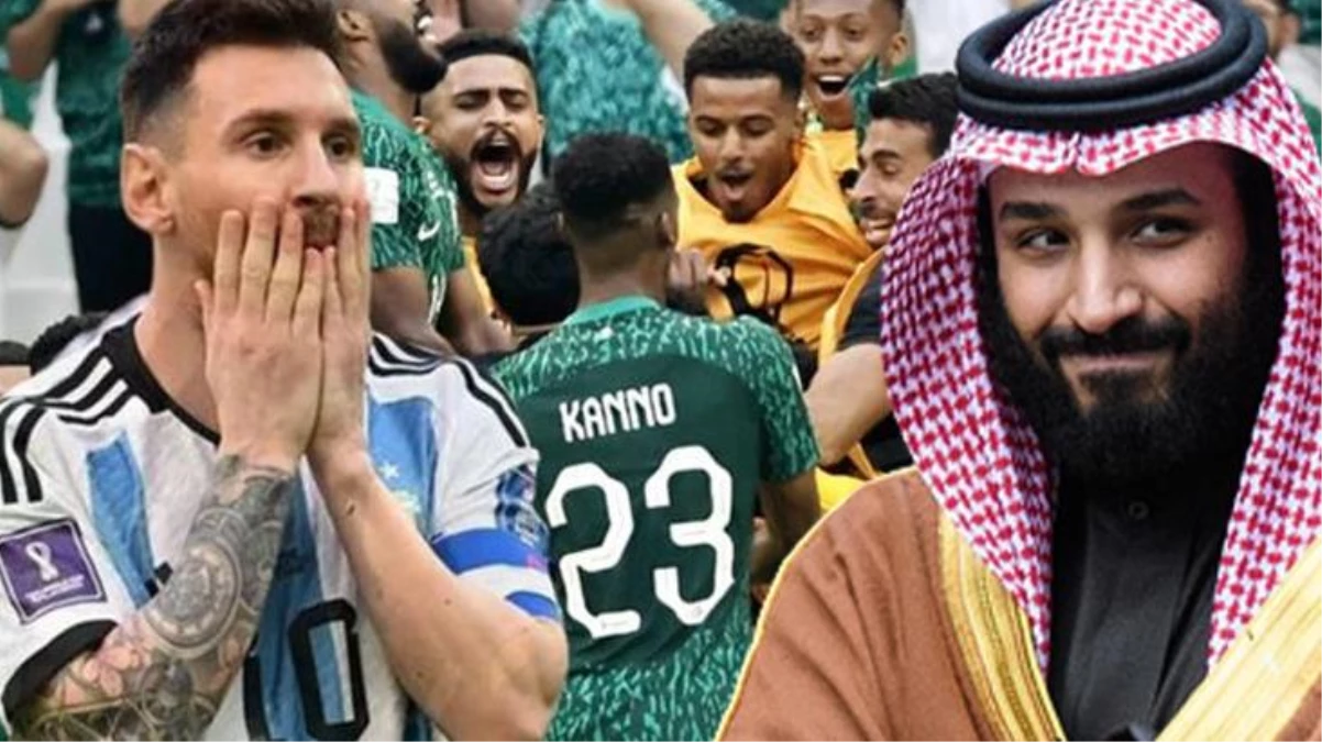 Arjantin\'i yenen Suudi Arabistan\'da Veliaht Prensi Muhammed bin Selman, tüm futbolculara 1 milyon 200 bin dolar değerinde araç hediye edecek