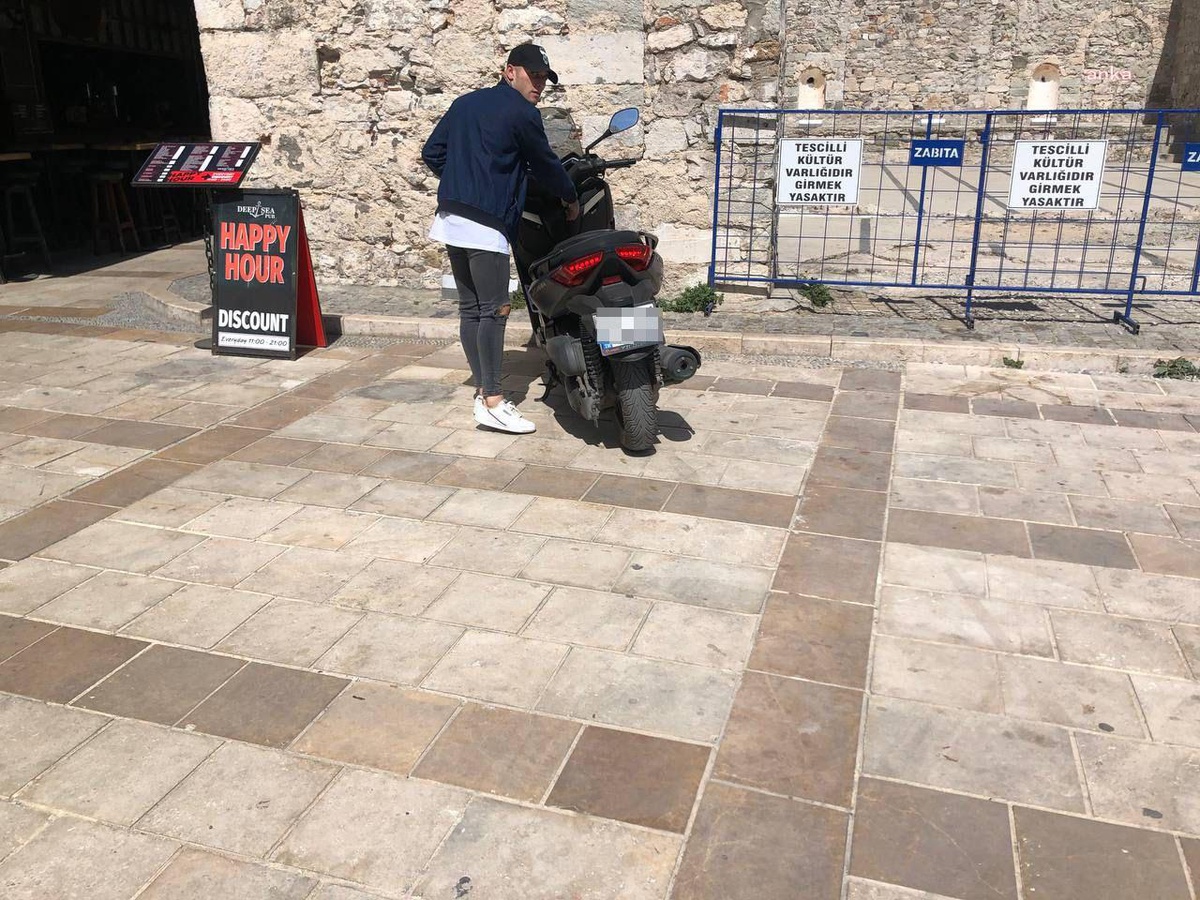 Bodrum Belediyesi Zabıtasından İşgalci Araçlara Ceza