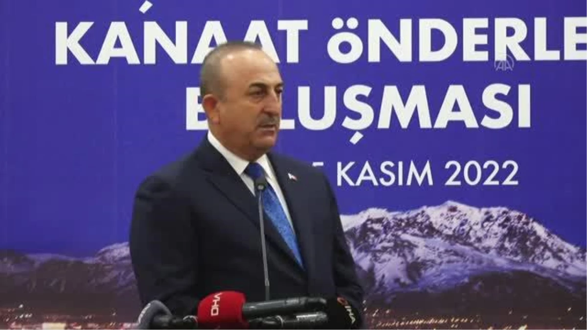 Çavuşoğlu: "Orta Asya\'nın istikrarı bizimle birlikten geçer"
