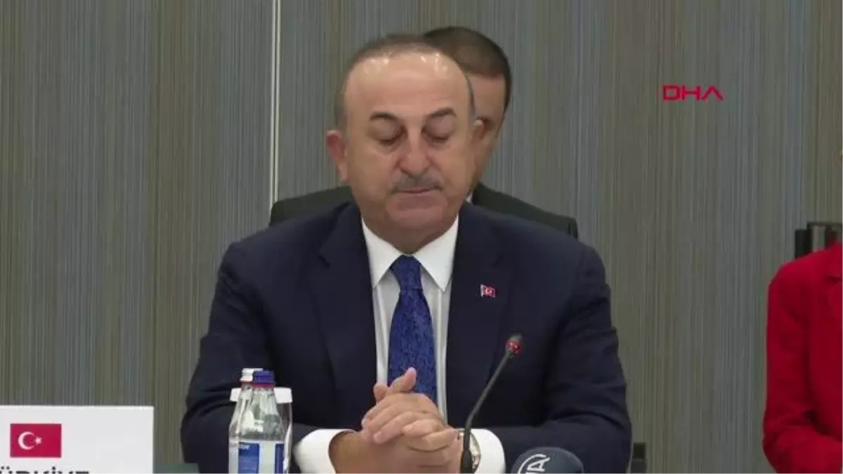 Çavuşoğlu Orta Koridor\'da 2022\'de taşınan kargo hacminin 2021\'in 6 katı olması bekleniyor