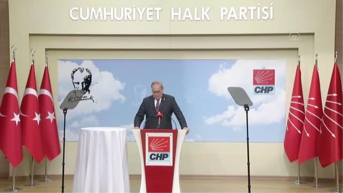 CHP Sözcüsü Öztrak: "Vergi ve harçlara uygulanacak zammı, yarıya indirme yetkiniz var"