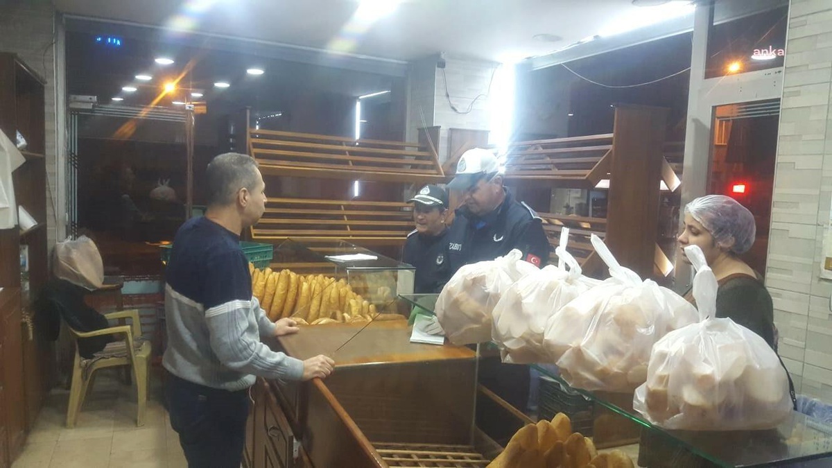 Çine Belediyesi Ekiplerinden Fırınlarda Gıda Denetimi