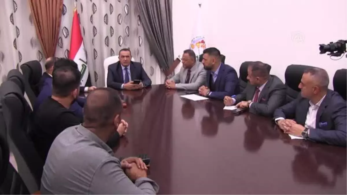 DEAŞ'tan kurtarılan bölgelerde yüzün üzerinde altyapı projesi gerçekleştirildi