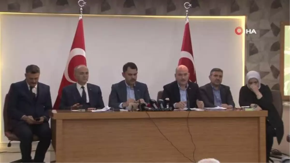 Depremzedelere kira ve eşya yardımı yapılacak, Bakan Soylu: "İlk etapta 27 milyon lira ödenek buraya ulaşmış oldu"