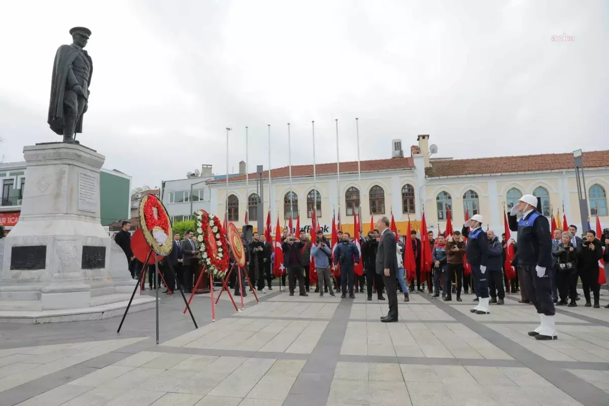 Edirne\'nin Kurtuluşunun 100. Yılı Coşkuyla Kutlandı