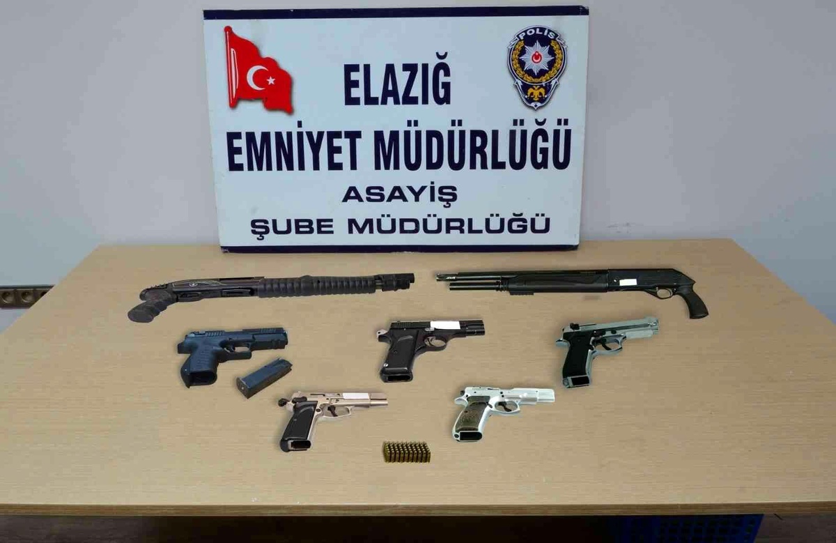 Elazığ\'da asayiş ve şok uygulamaları: 19 kişi tutuklandı