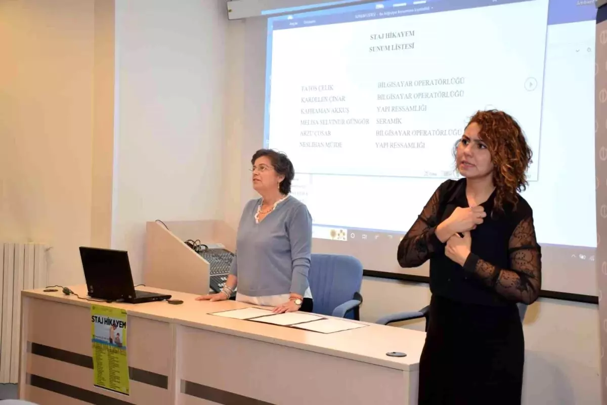 Engelli Entegre Yüksekokulu\'ndan "Staj Hikayem"