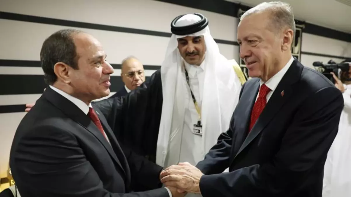 Erdoğan ile Sisi\'nin tokalaştığı fotoğraf gündemdeki yerini korurken Mısır\'dan sürpriz Suriye çıkışı!