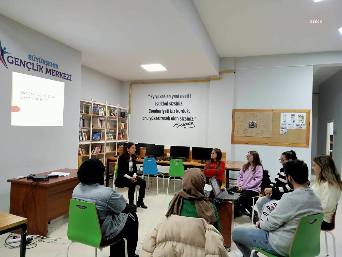 Eskişehirli Gençlere Kaygı ile Baş Etme Yöntemleri Anlatıldı