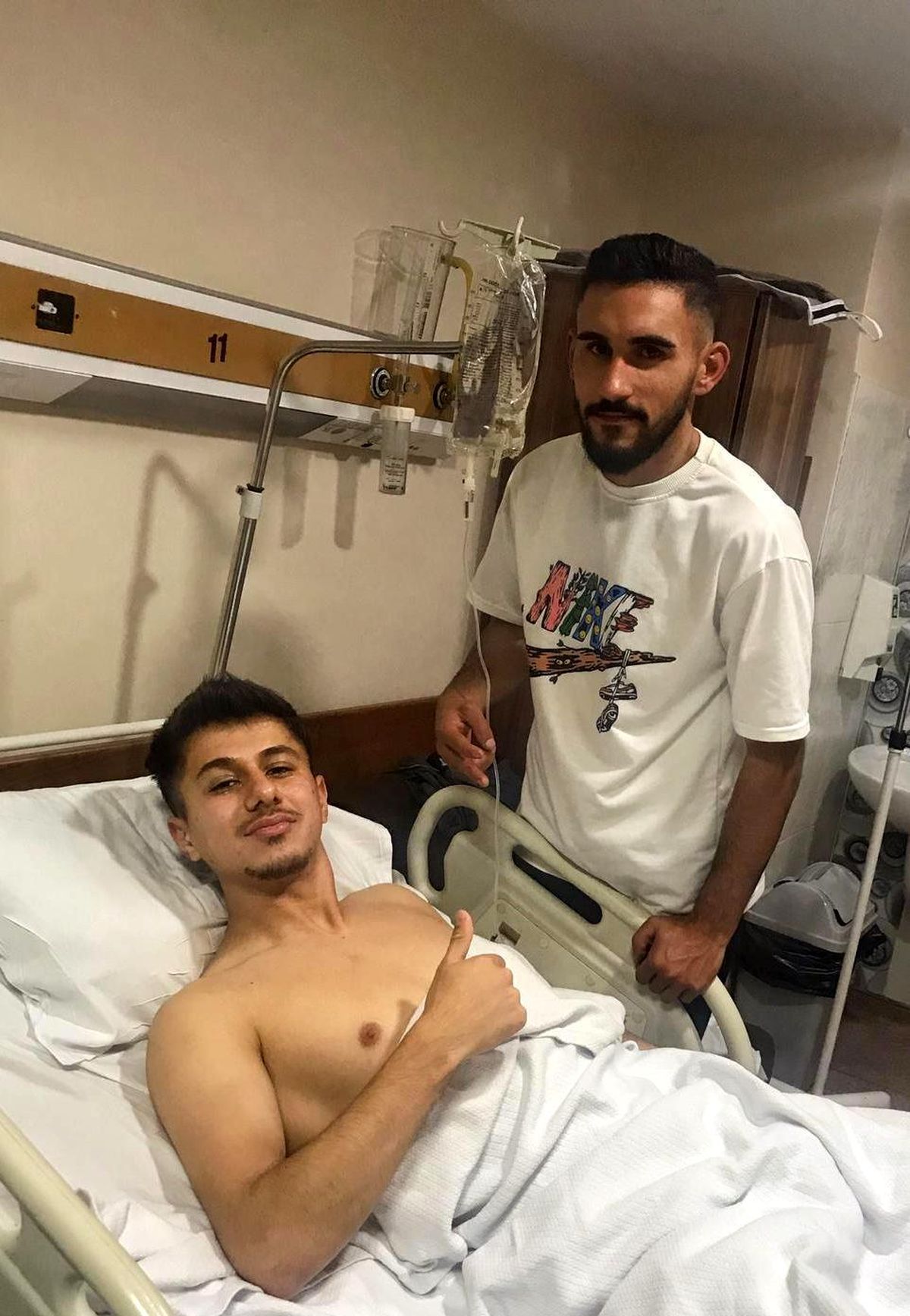 Hasan Emre Göltaş ameliyat oldu