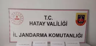 Hatay'da 1 kilo 76 gram sentetik uyuşturucu ele geçirildi, 1 şüpheli yakalandı