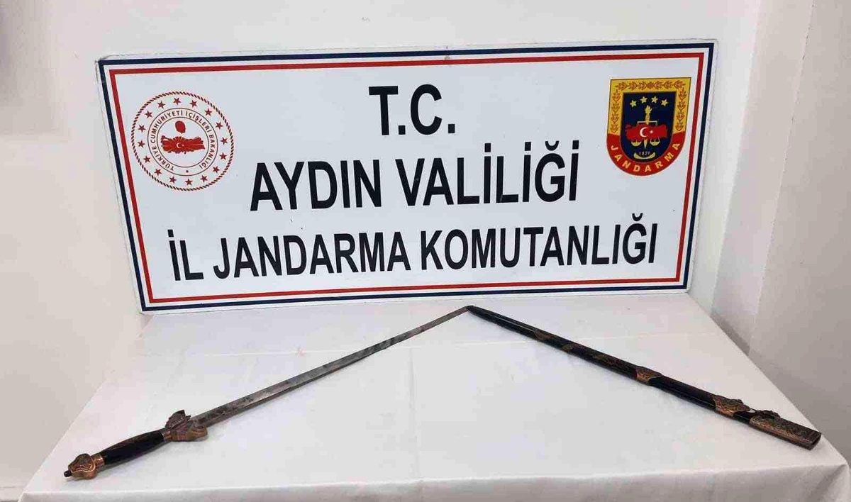 Jandarmadan tarihi eser operasyonu