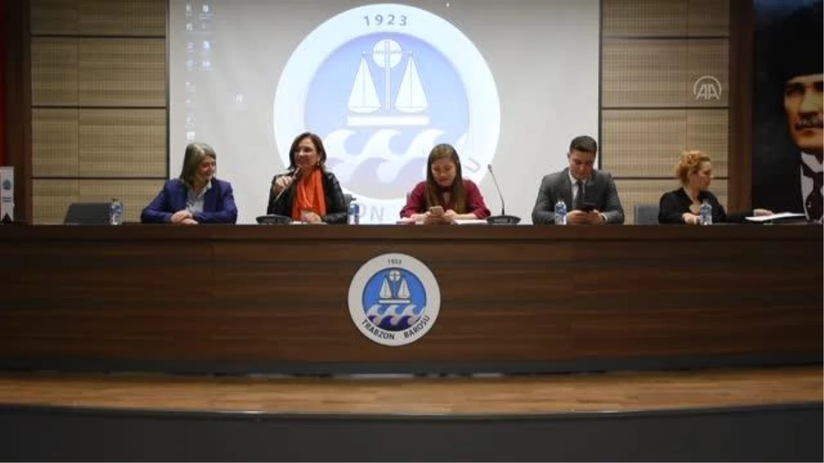 "Kadına Şiddetin Önlenmesi Hakkında Yasal Mevzuat" paneli düzenlendi