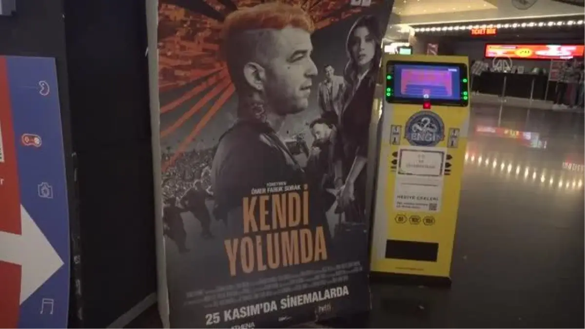 "Kendi Yolumda" filminin galası yapıldı