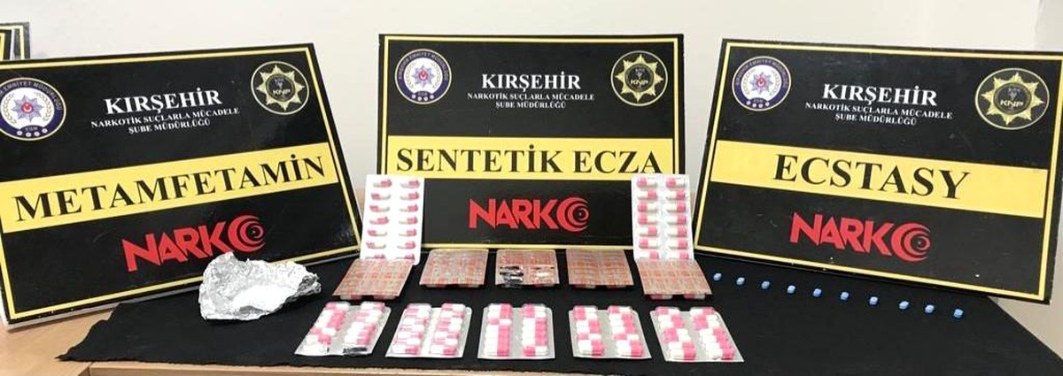 Kırşehir\'de uyuşturucu operasyonu: 4 gözaltı